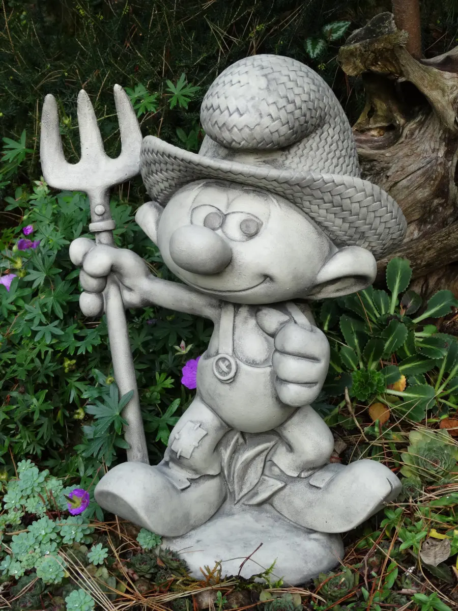 The Smurfs Farmer Smurf, Stone cast